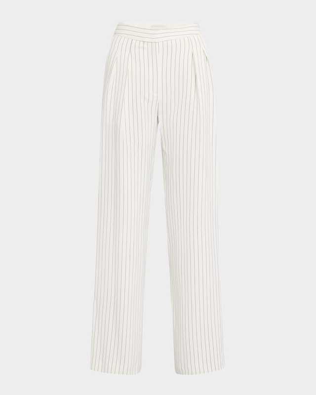 Ayla Tailored Straight Trousers